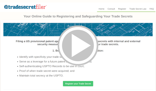 TradeSecretFiler Intro.